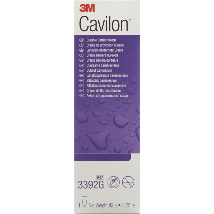 קרם הגנה לעור לטווח ארוך 3M CAVILON