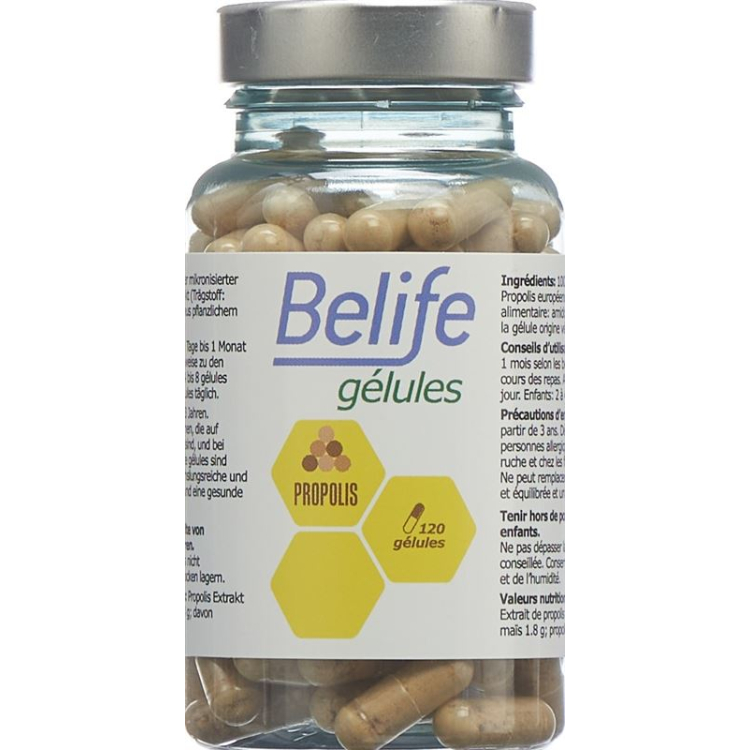 BELIFE प्रोपोलिस जेल्यूल्स