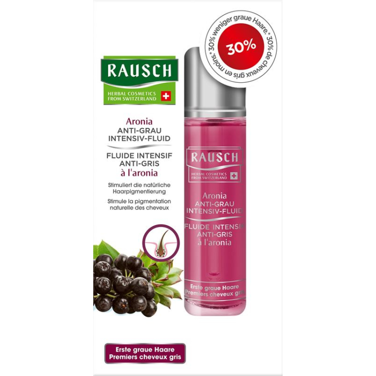 RAUSCH Aronia ANTI-GRAU INTENSIV-FLÜSSIGKEIT