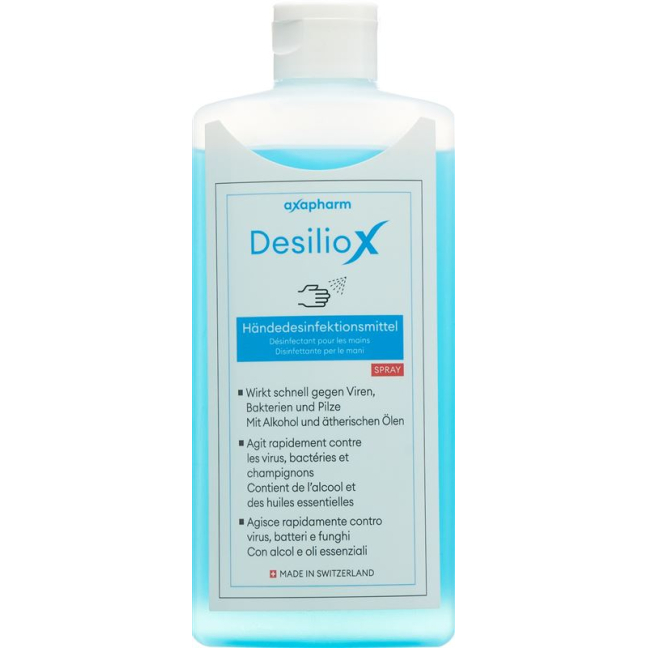 DESILIOX Händedesinfektions-喷雾剂
