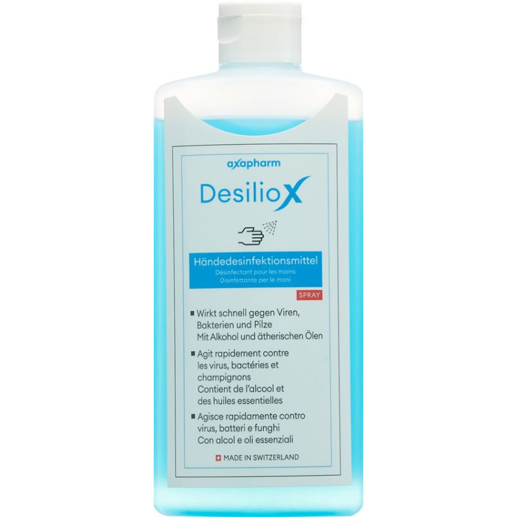 DESILIOX Handedesinfektions-Spray