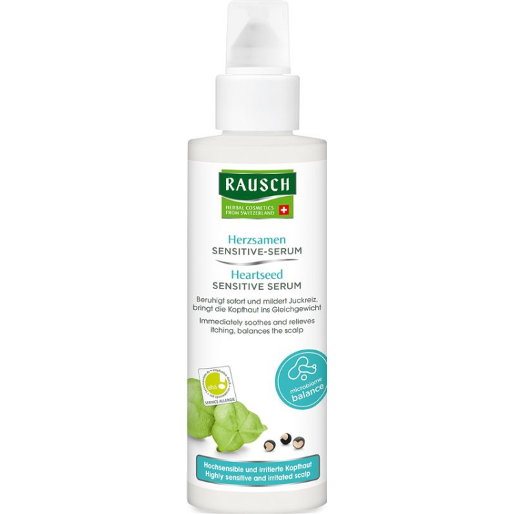 RAUSCH Herzsamen SENSITIVE-SERUM