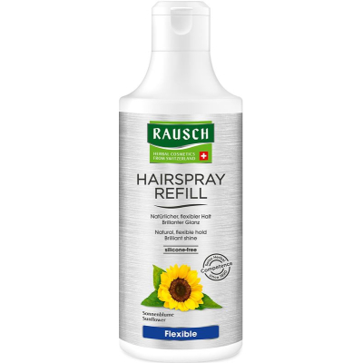 Rausch HAIRSPRAY ஃப்ளெக்சிபிள் அல்லாத ஏரோசல் ரீஃபில் 400 மி.லி