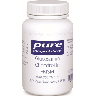 Pure glucosamine chondroïtine kaps ds 60 stk