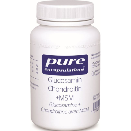 Pure Glukosamin Chondroitin Kaps Ds 60 Stk