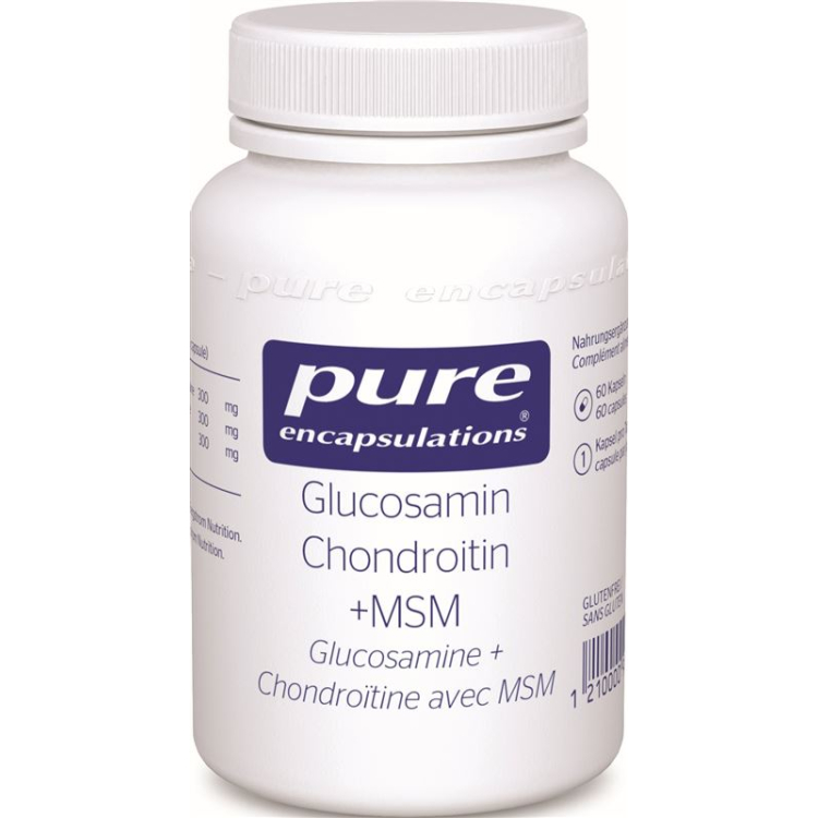 Pure Glucosamin Chondroitin Kaps can 60 Stk