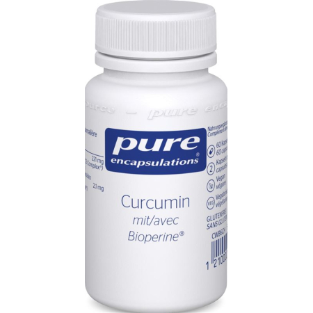 Pure Curcumin Kaps Ds 60 Stk