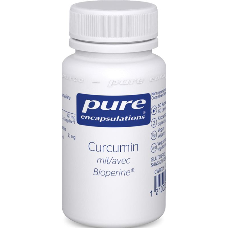 Pure Curcumin Kaps can 60 Stk