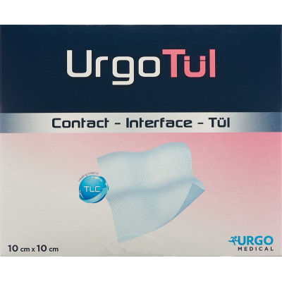 Urgotül 10x10cm non-adhesive 10 pcs