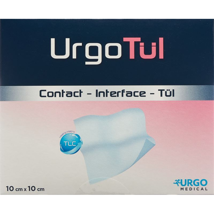 URGOTUL 10x10cm шұңқырлар