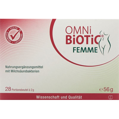 OMNi-BiOTic Femme powder 28 bag 2 g