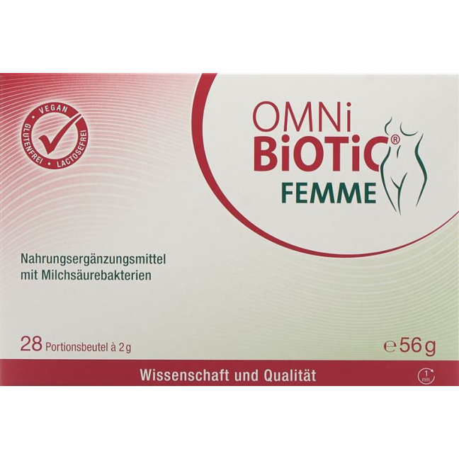 OMNi-BiOTiC Femme Plv 28 Btl 2 gr