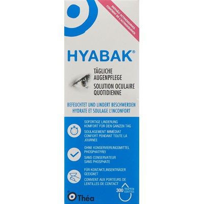 Hyabak göz damcısı 10 ml