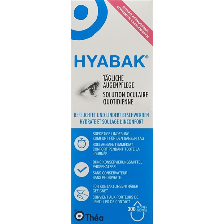 Hyabak ögondroppar 10 ml