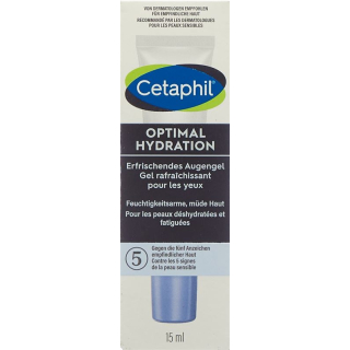 Cetaphil optimal hydration erfrischendes augengel tb 15 ml