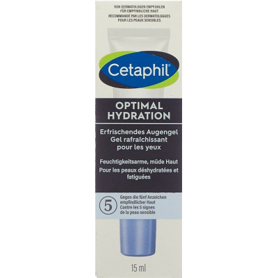 Cetaphil optimal hydration erfrischendes augengel tube 15 мл