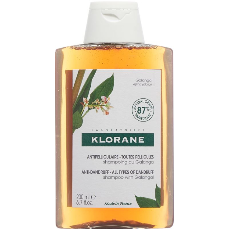 KLORANE Galanga-shampoo