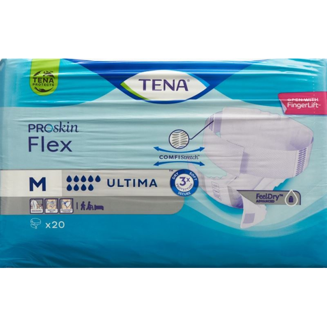TENA Flex Ultima M: The Ultimate Incontinence Solution for Active Individuals