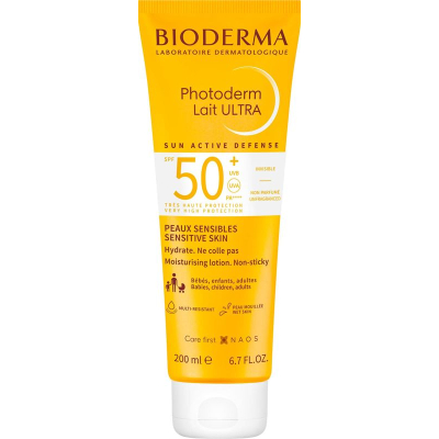 BIODERMA Photoderm Lait Ultra SPF50+ 200 ml