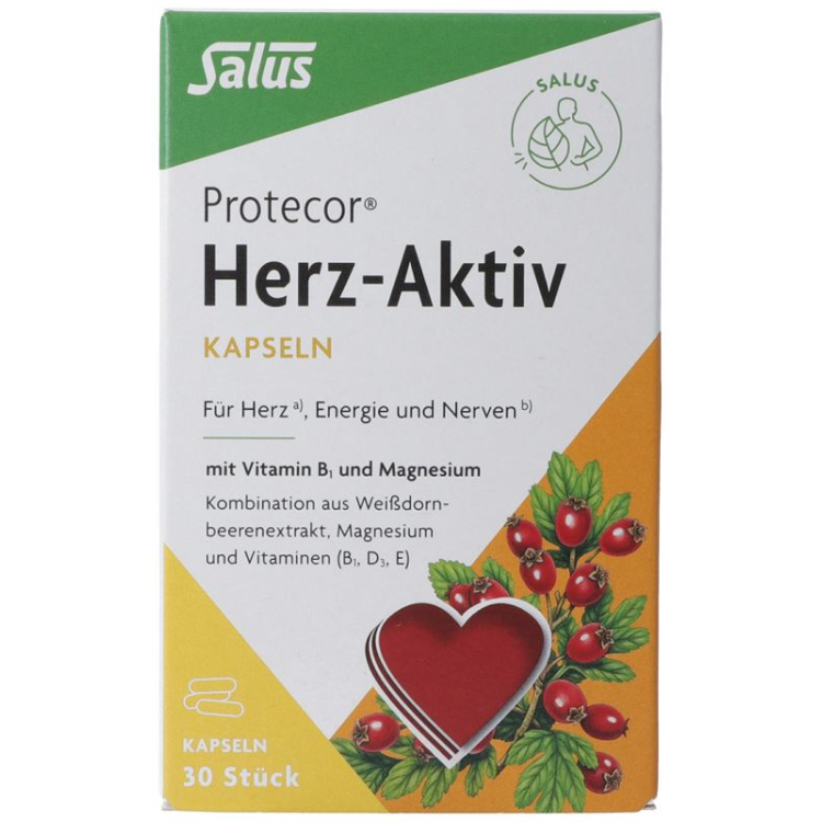 Salus Protector Herz-Aktiv Kaps 30 Stk