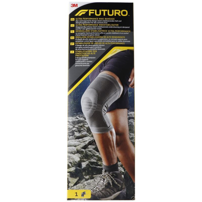 3M FUTURO Ultra Performance Knie-Bandage S