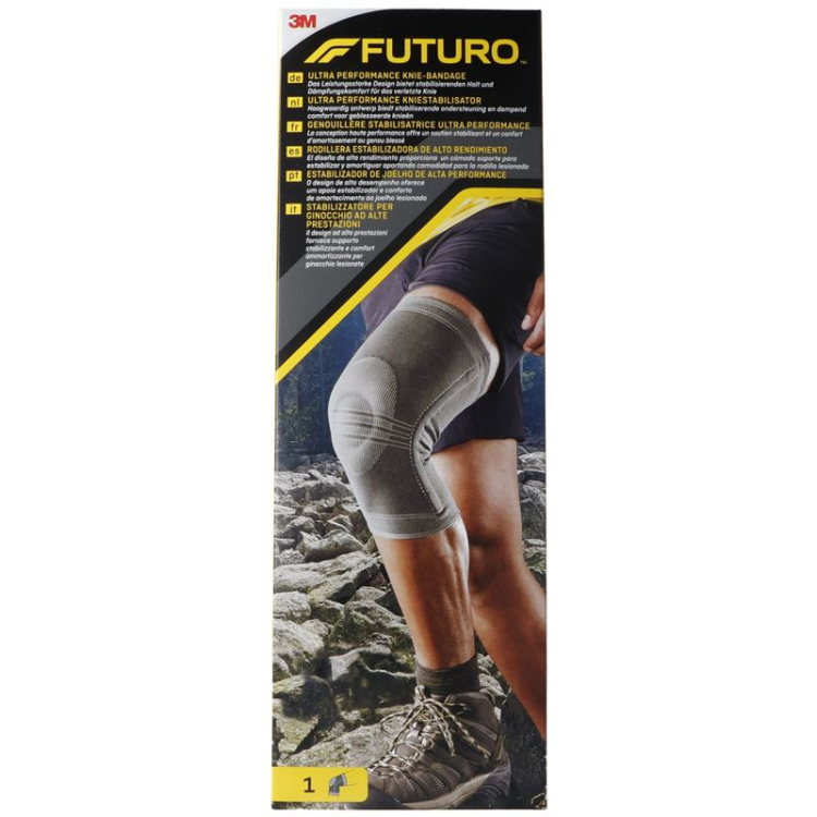 3M FUTURO Ultra Performance Knie-bandage XL