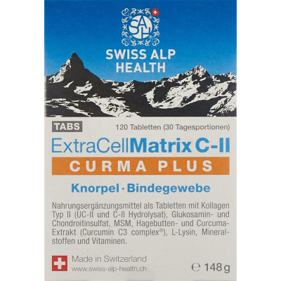 Extra Cell Matrix C-II Curma Plus cartilage, connective tissue can 120 pcs