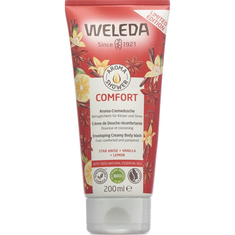 WELEDA أروما شاور كومفورت 200 مل