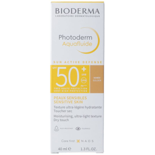 BIODERMA Photoderm Aquafluide SPF50+ dore