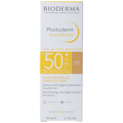 Bioderma photoderm aquafluide spf50+ доре