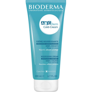 Bioderma ABCDerm Cold Cream Visage & Corps 200 ml