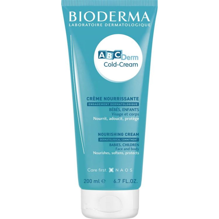 Bioderma ABCDerm Cold Cream Visage & Corps 200ml