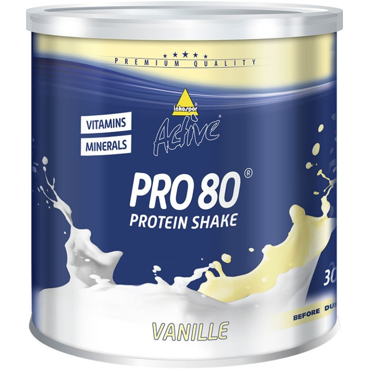 Active PRO 80 Vanilla Ds 750 g