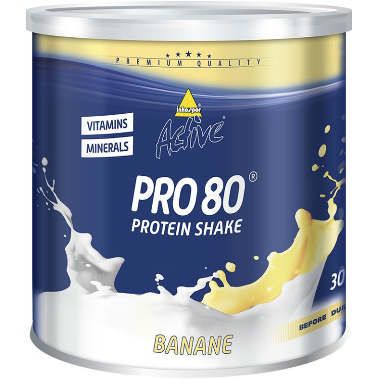 Active PRO 80 banana Ds 750 g