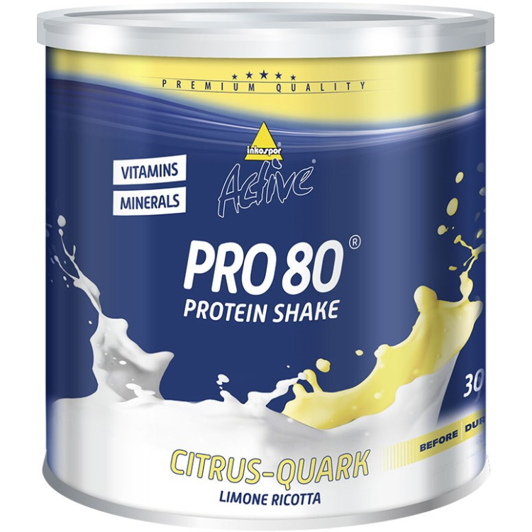 Active PRO 80 Citrus Ds Quark 750 g