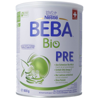 Beba Bio PRE ab Geburt Ds 800 கிராம்