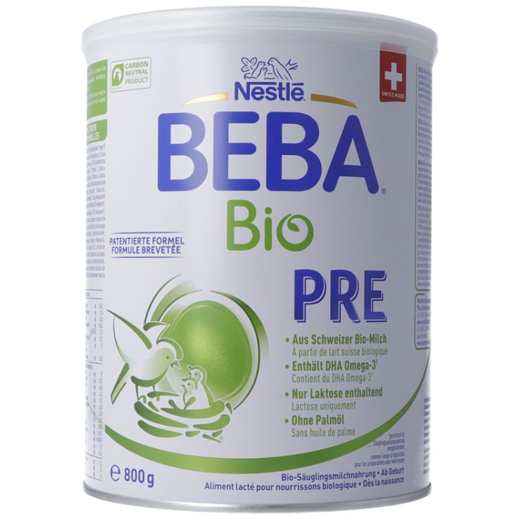 베바 바이오 PRE ab Geburt Ds 800g