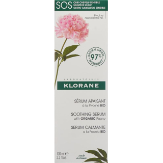 Klorane Peony Organic Serum Spr 100 ml