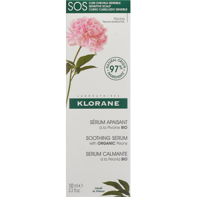 Klorane Pfingstrose Bio-Serum Spr 100 ml