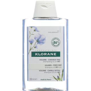 KLORANE Linen Organic Shampoo