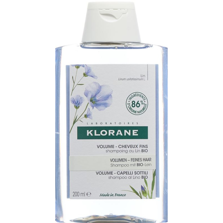 KLORANE Leinen Bio Shampoo