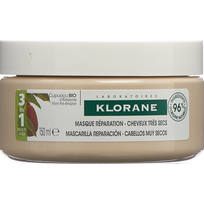 Klorane Cupuaçu Haarmaske Bio 150 មីលីលីត្រ