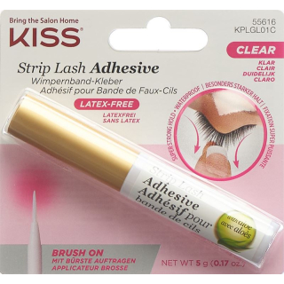 Kiss 24 HR Strip eyelash adhesive clear