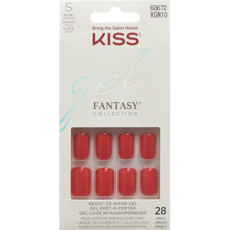 Kiss Gel Fantasy Nail Kit Whatever