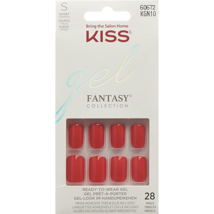 Kiss Gel Fantasy Nail Kit Whatever