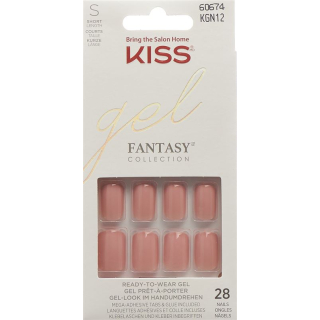 Kiss Gel Fantasy Nail Kit Ribbons