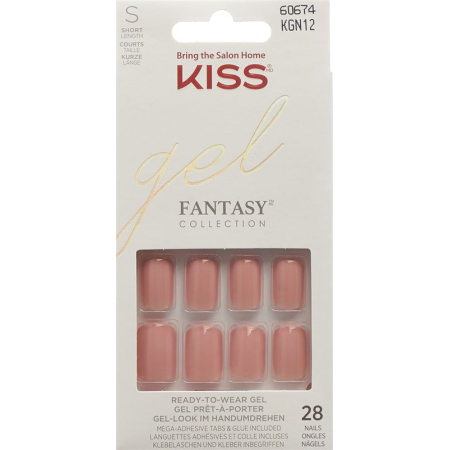 Kiss Gel Nail Kit Fantasy Ribbons