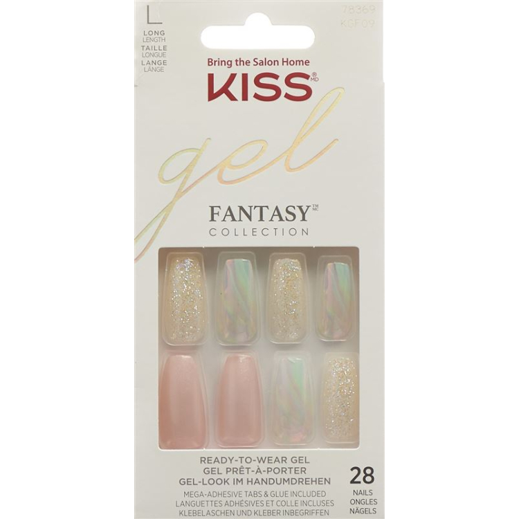 Kiss Glam Fantasy Special FX Nails Higher Love