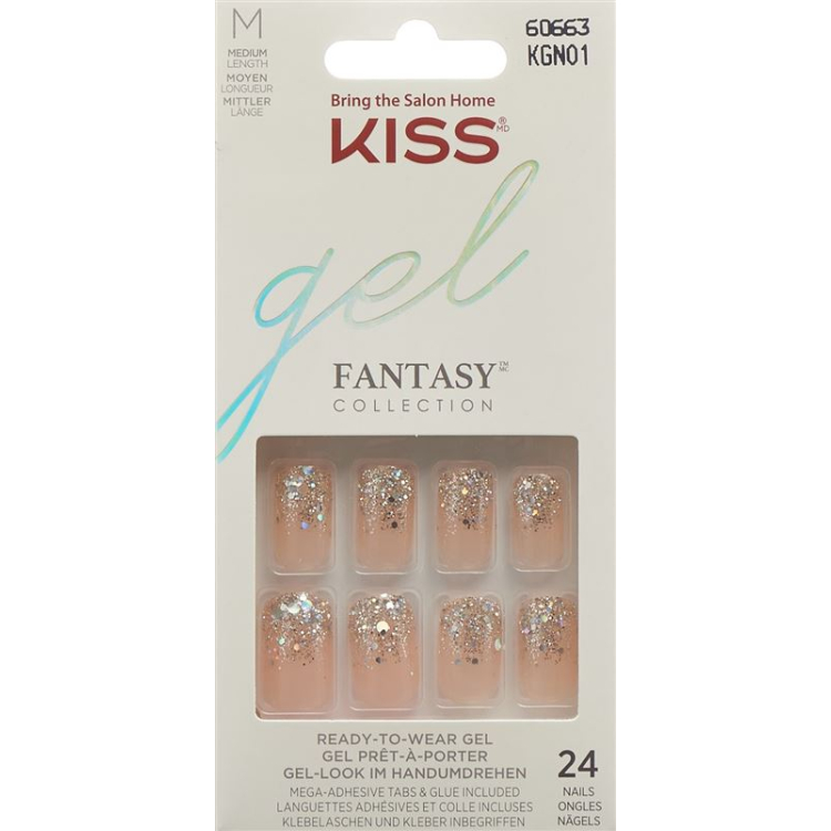 Kiss gel Fantasy Fanciful