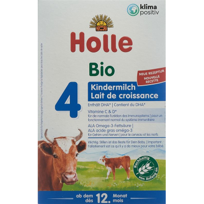 HOLLE Bio-Kindermilch 4 Plv